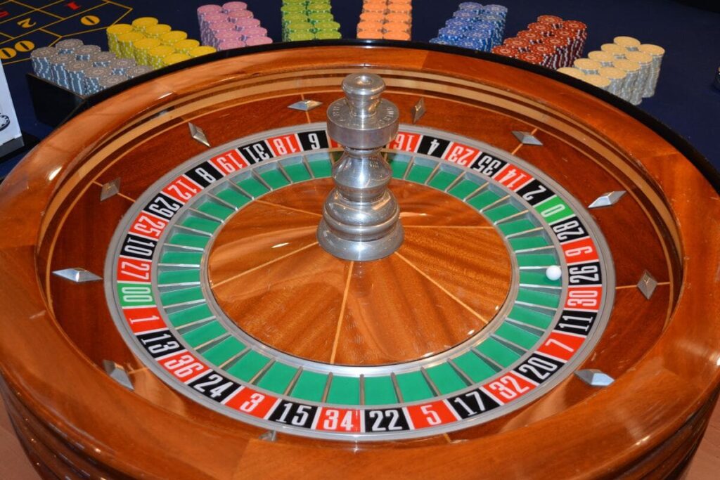 Roulette på norske casinoer