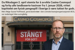 Privat drift kunne reddet Sveriges landbaserte casinoer